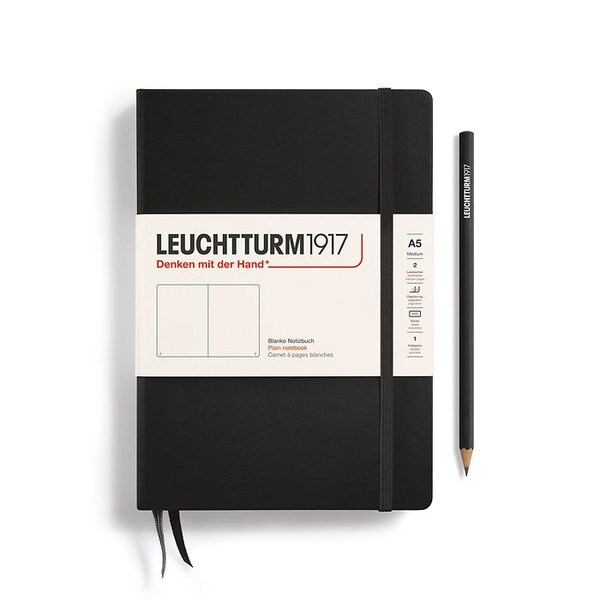 Leuchtturm 1917 Black Plain